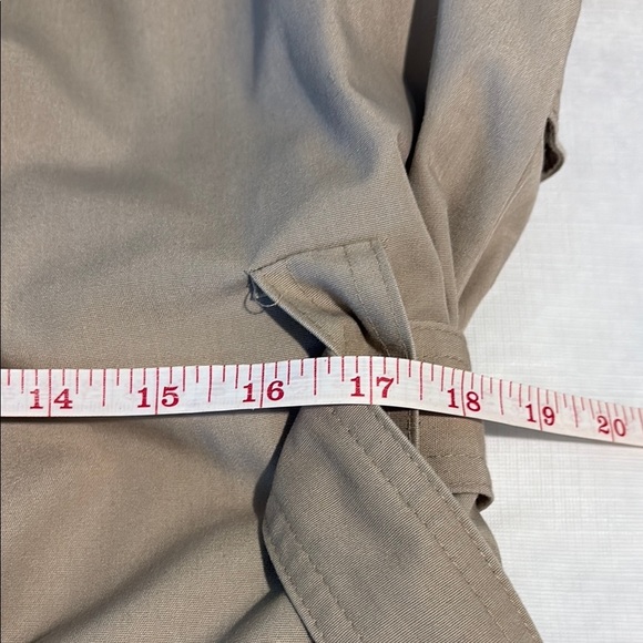Sears classicTan Trench Coat - Picture 10 of 12